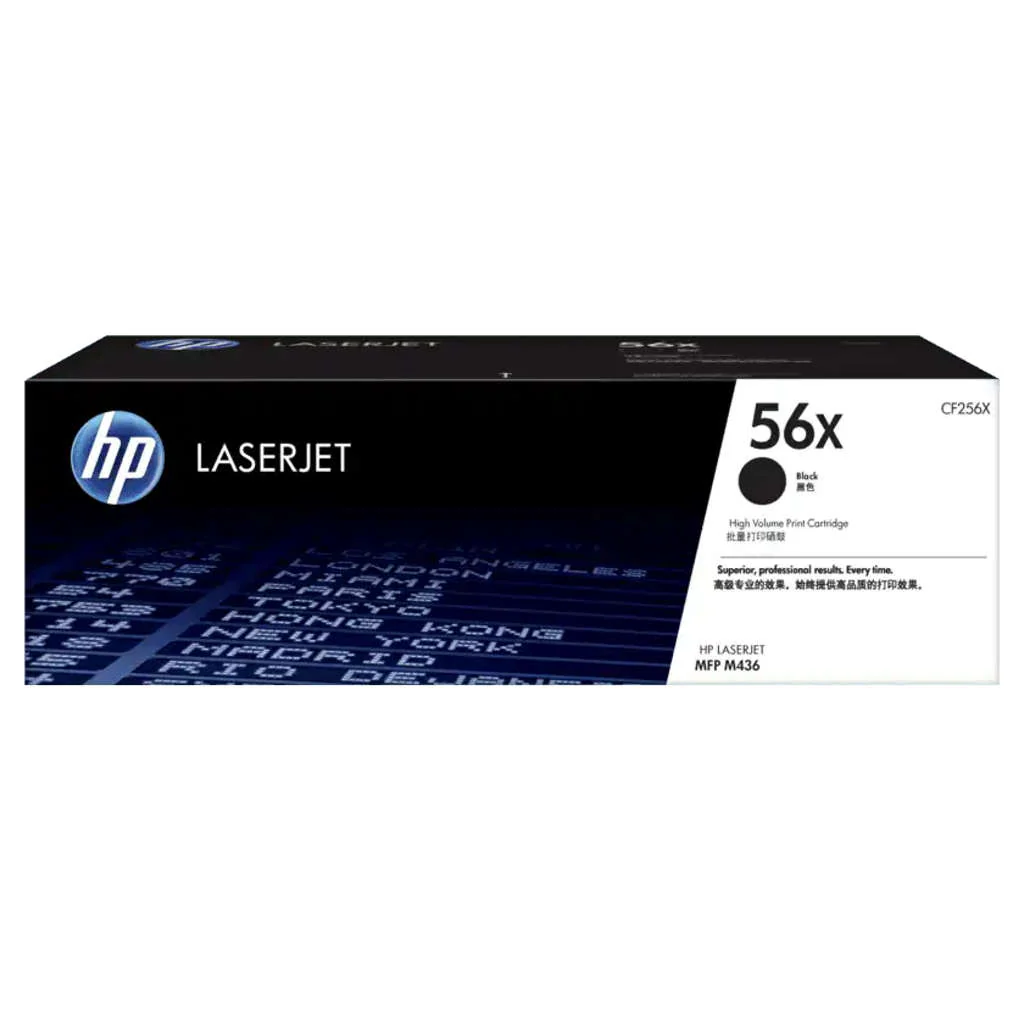 HP 56X Black Original LaserJet Toner Cartridge