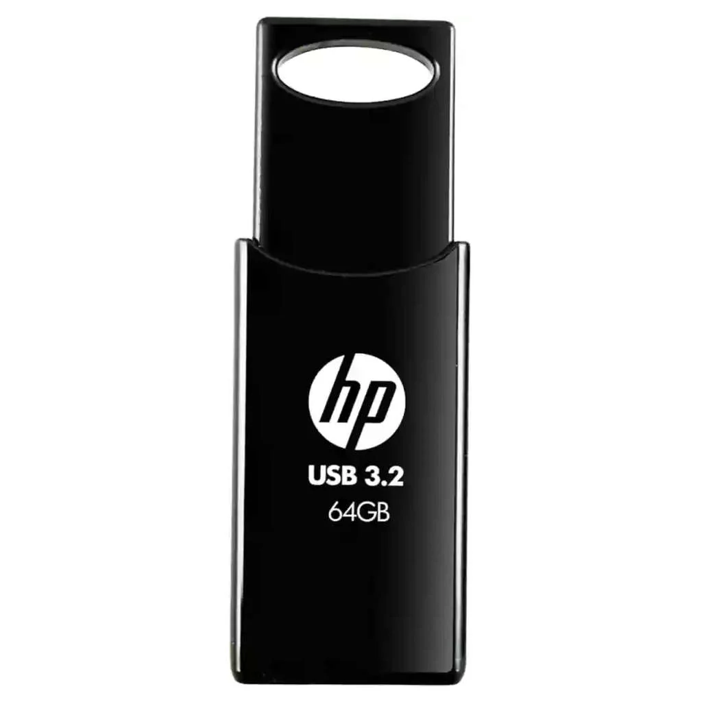 HP 712w USB 3.2 Flash Pen Drive 64GB Black 7Z379AA - Image 2