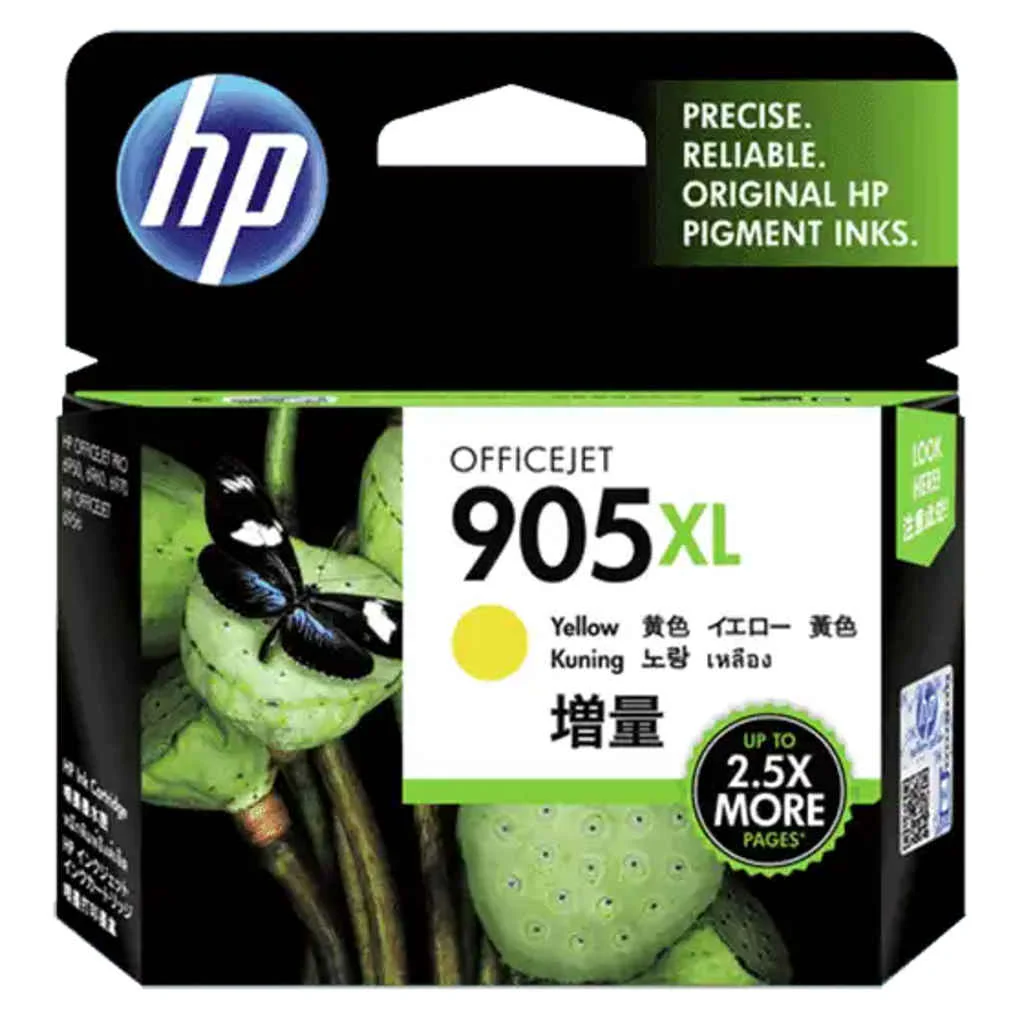 HP 905XL High Yield Yellow Original Ink Cartridge