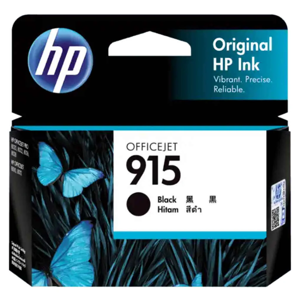 HP 915 Black Original Ink Cartridge