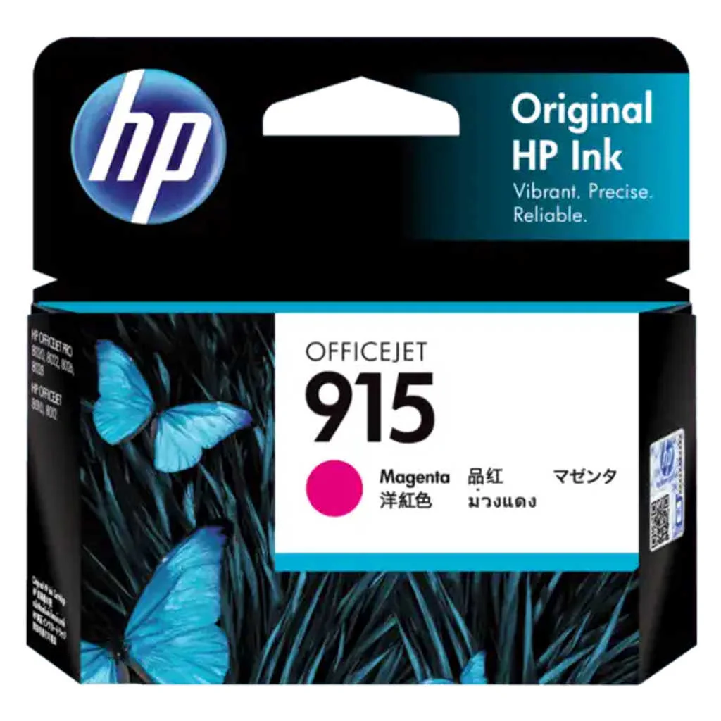 HP 915 Magenta Original Ink Cartridge