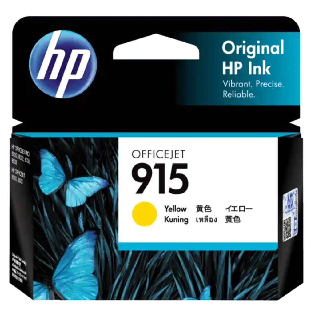 HP 915 Yellow Original Ink Cartridge