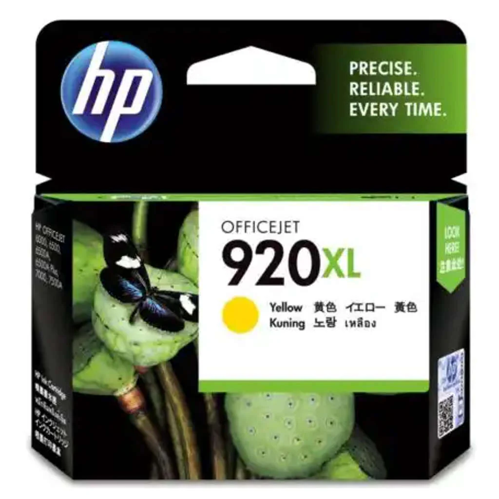 HP 920XL High Yield Yellow Original Ink Cartridge