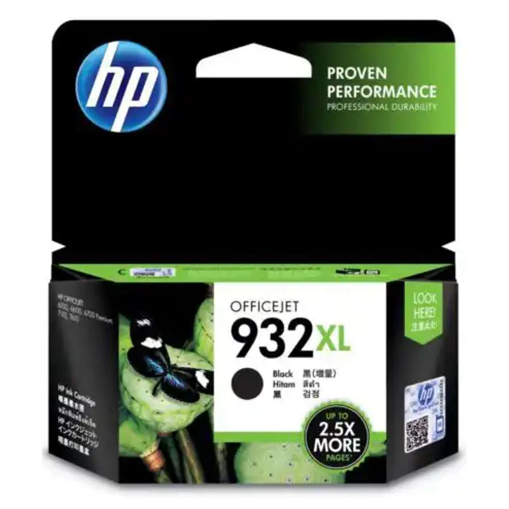 HP 932XL High Yield Black Original Ink Cartridge