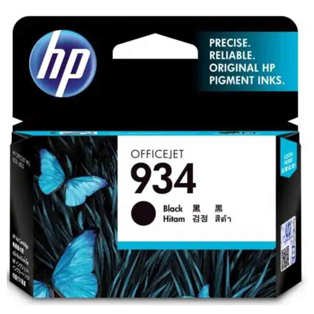 HP 934 Black Original Ink Cartridge