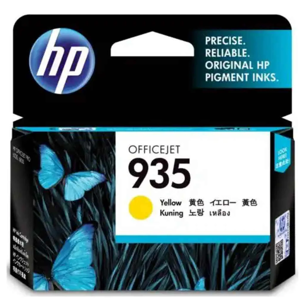 HP 935 Yellow Original Ink Cartridge