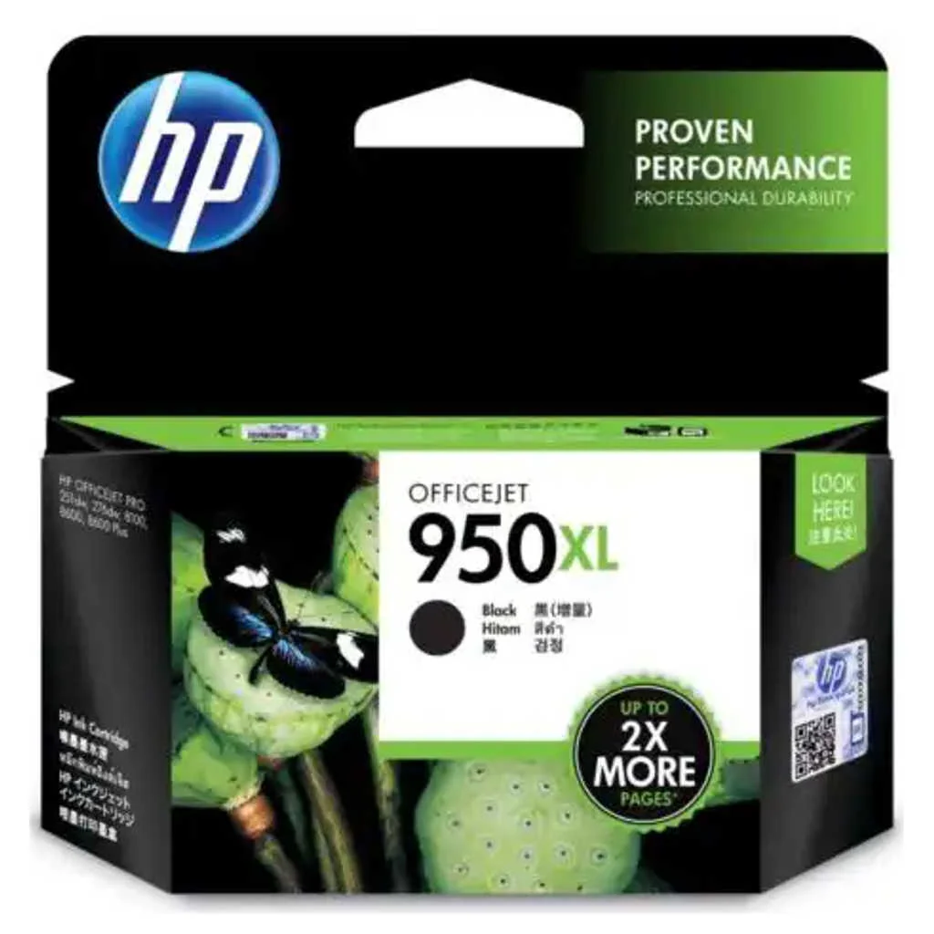 HP 950XL High Yield Black Original Ink Cartridge
