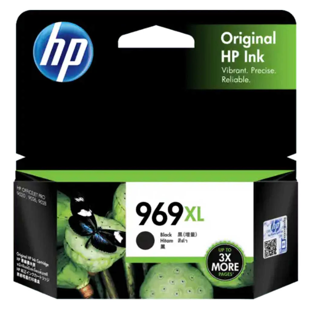 HP 969XL High Yield Black Original Ink Cartridge