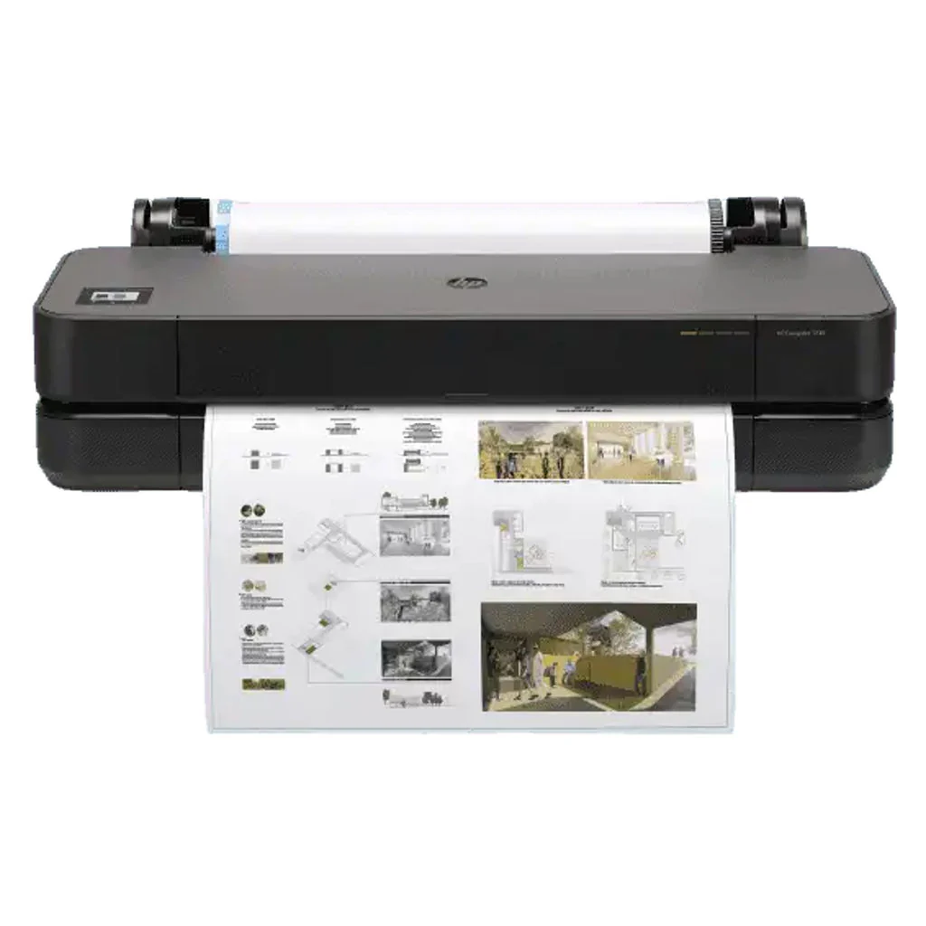 HP DesignJet T230 Large Format Compact Wireless Plotter Printer 24 Inch