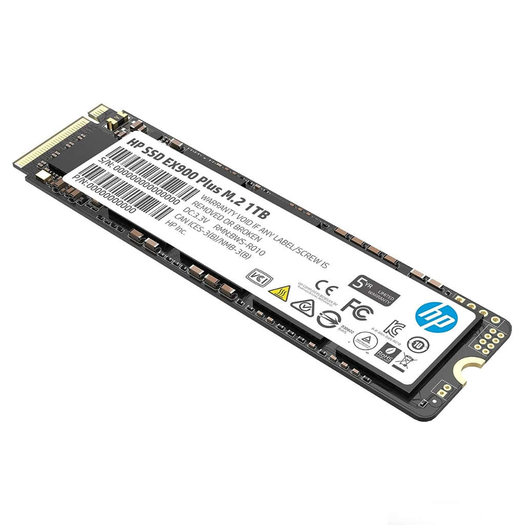 HP EX900 Plus M.2 1TB Solid State Drive NVMe 7Z373AA
