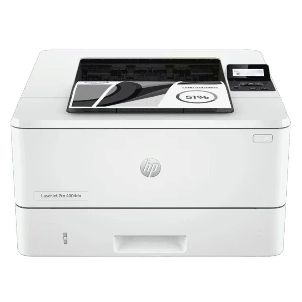 HP LaserJet Pro 4004dn Single Function Laser Printer 2Z614A