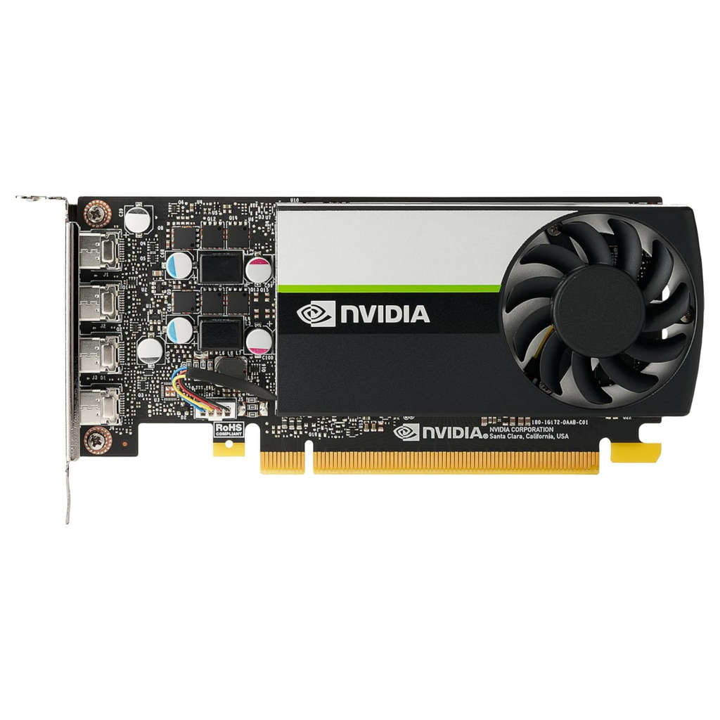 HP NVIDIA T1000 Graphics Card 4GB 4MDP 20X22AA