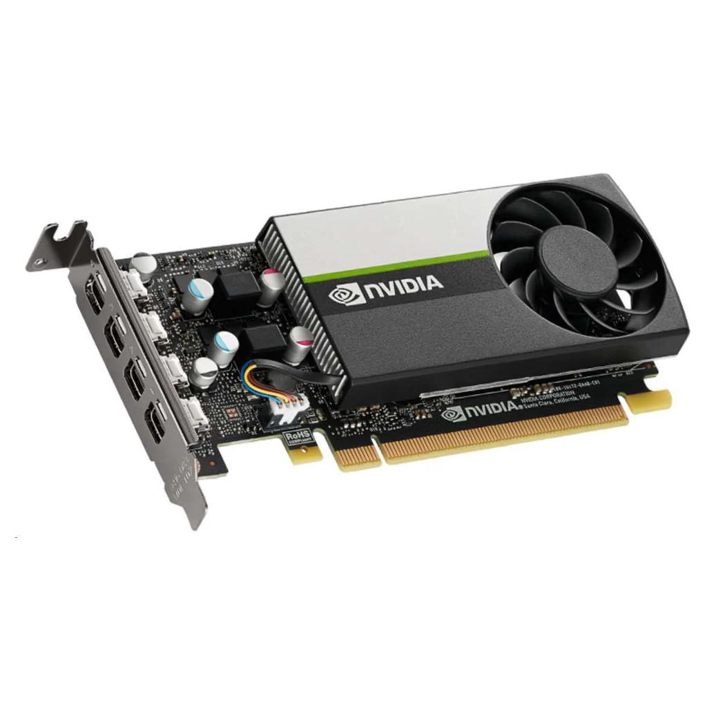 HP NVIDIA T1000 Graphics Card 4GB 4MDP 20X22AA - Image 2