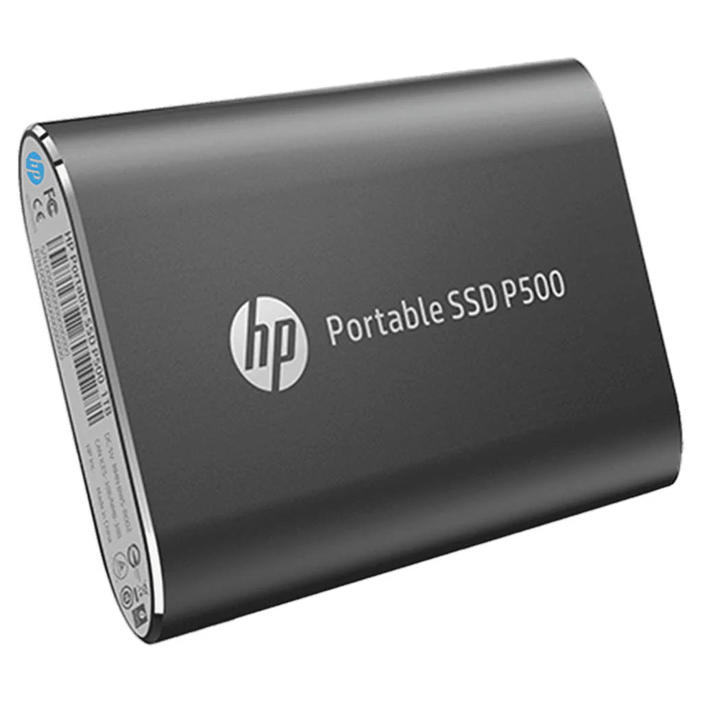 HP P500 Portable Soild State Drive 1TB Black 84B38AA - Image 3
