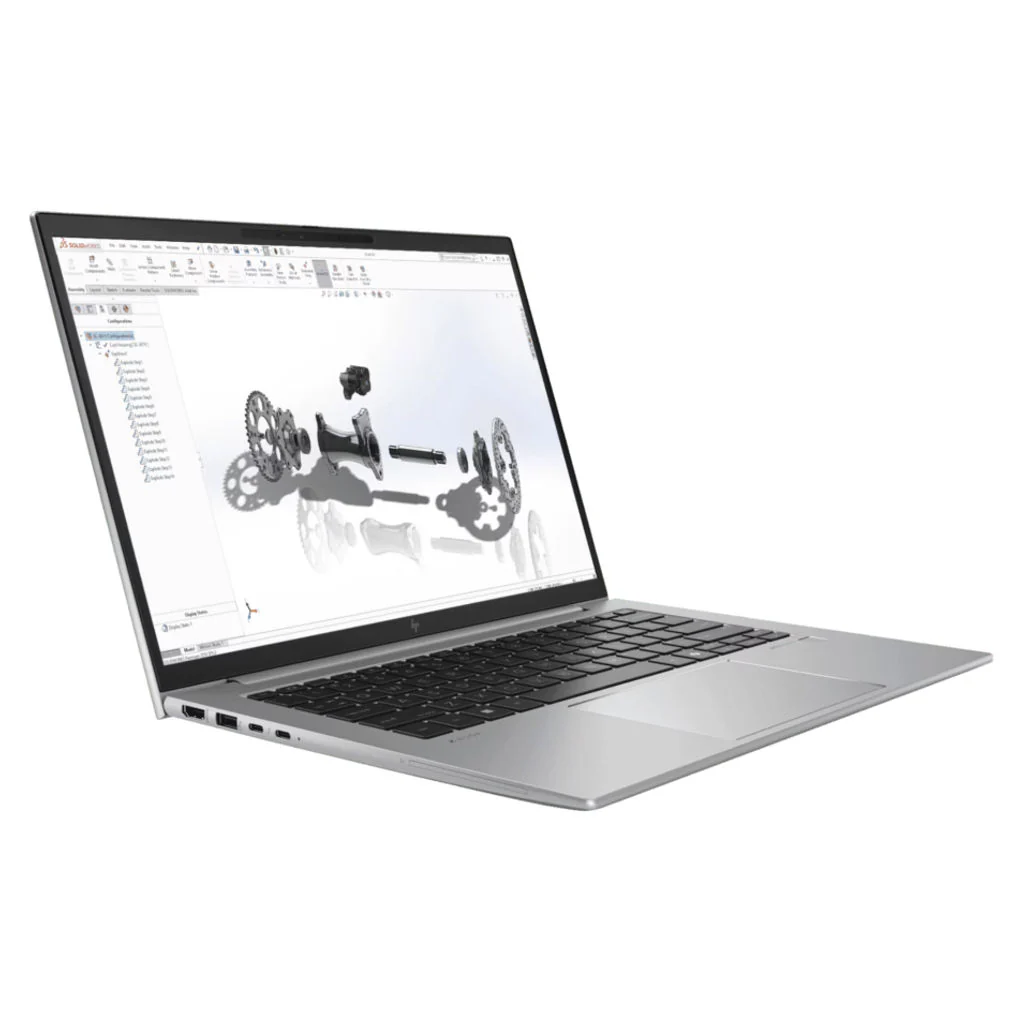 HP ZBook Firefly G11 Mobile Workstation PC 14 Inch A92TXPT - Image 2