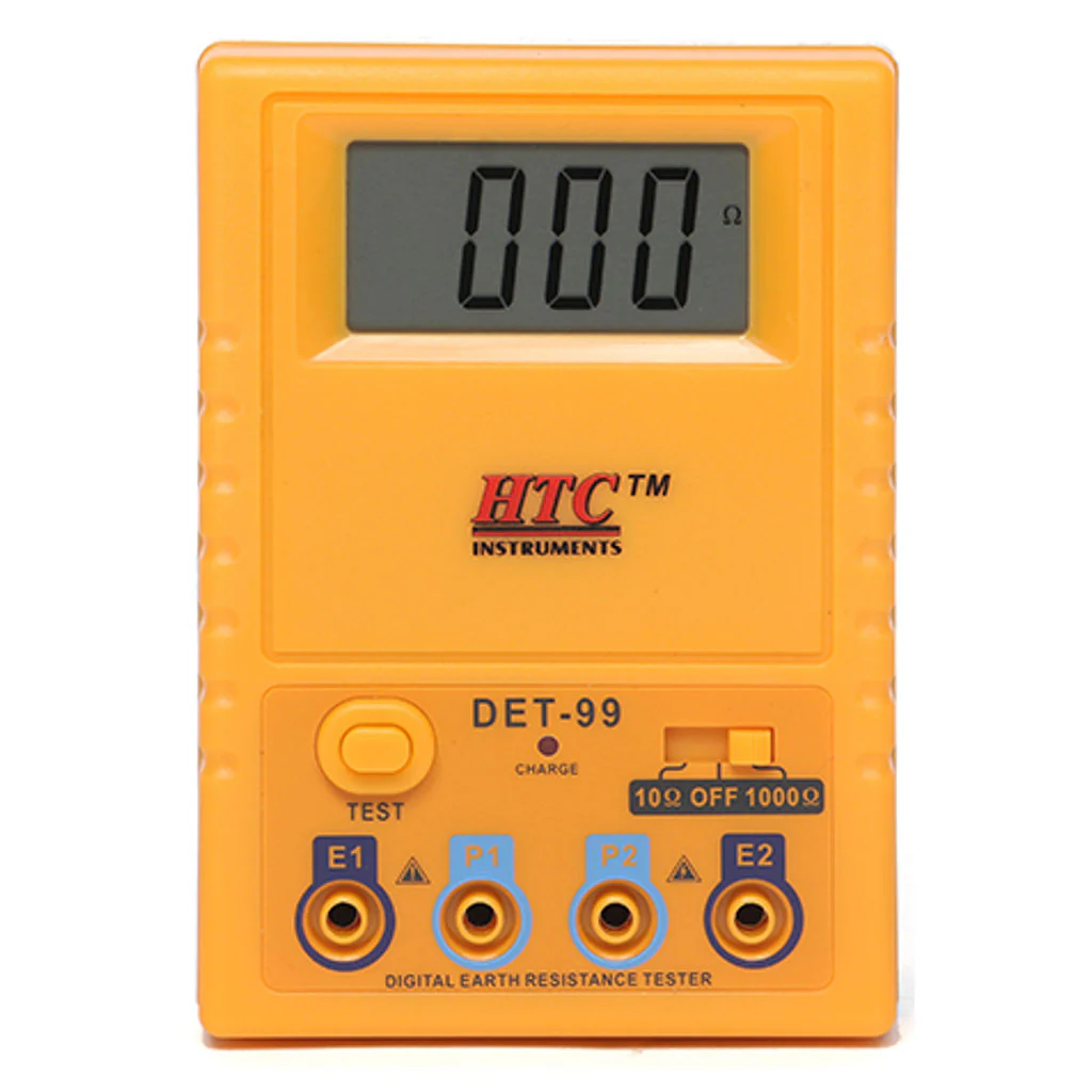 HTC Digital Earth Tester 0-1000Ω DET-99