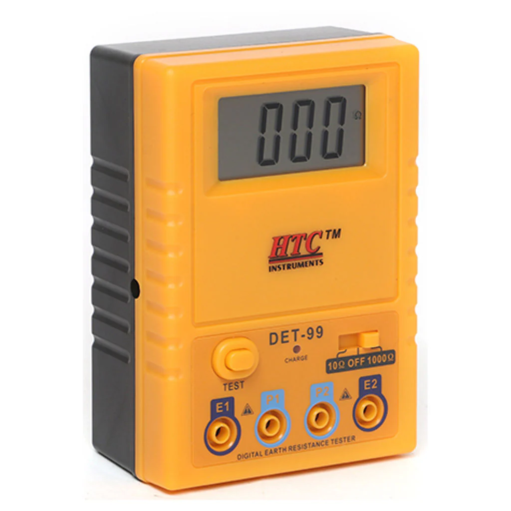 HTC Digital Earth Tester 0-1000Ω DET-99 - Image 2