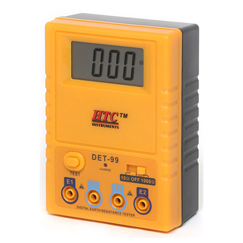 HTC Digital Earth Tester 0-1000Ω DET-99 - Image 3
