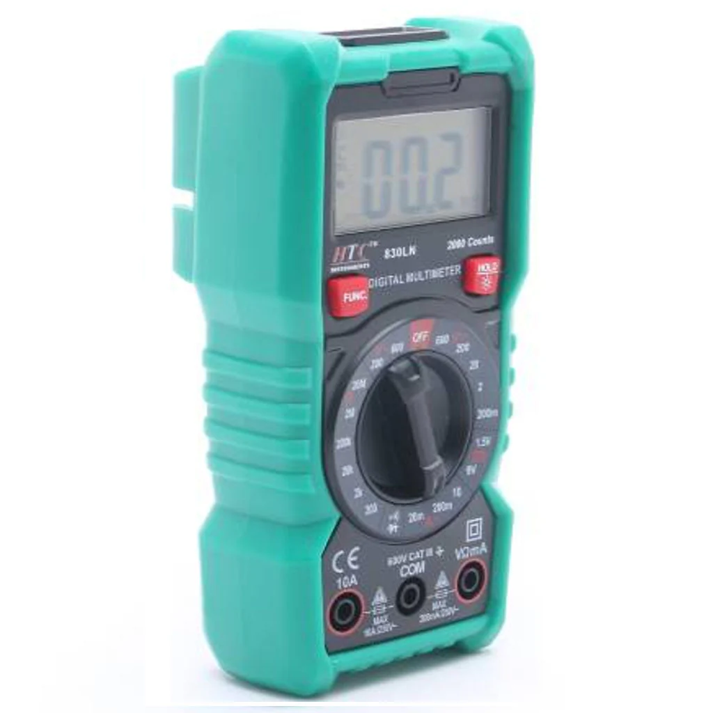 HTC Digital Multimeter 2000 Count DM-830LN - Image 2