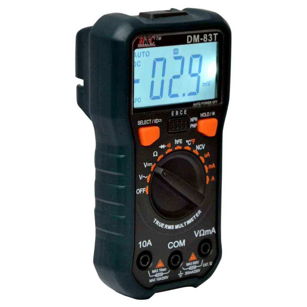 HTC Digital Multimeter DM-83T - Image 2