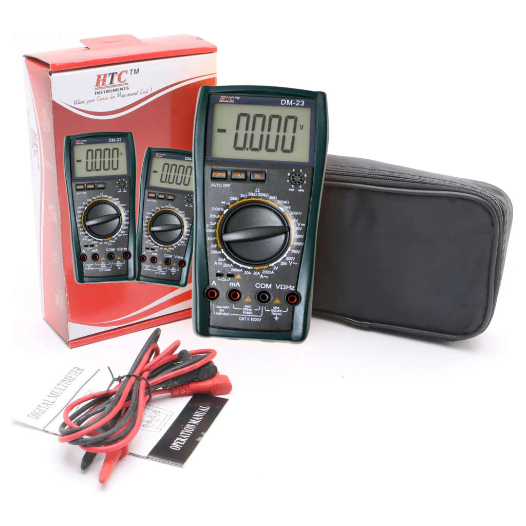 HTC Instrument Digital Multimeter DM 23 - Image 3