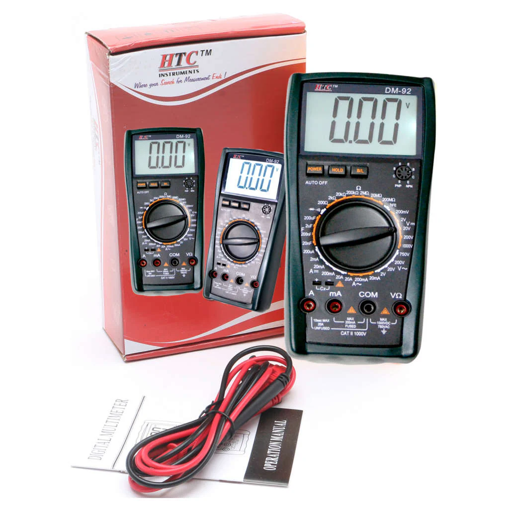 HTC Instrument Digital Multimeter DM 92 - Image 3