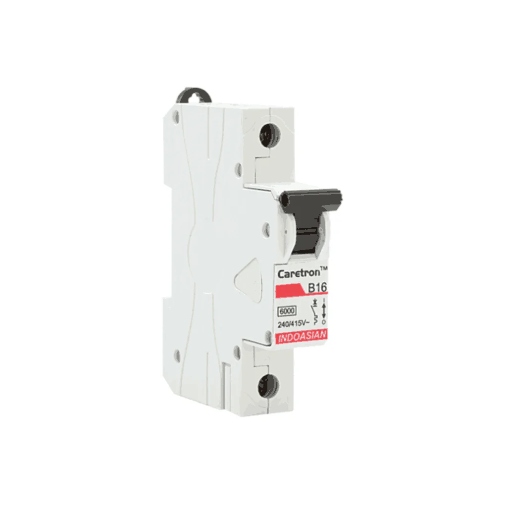 Indoasian Caretron MCB B Curve Single Pole