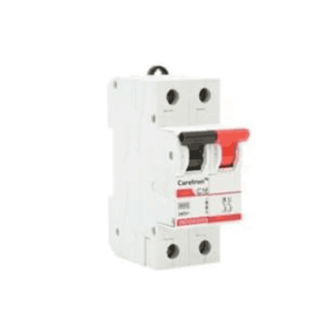 Indoasian Caretron MCB C curve Single Pole Neutral