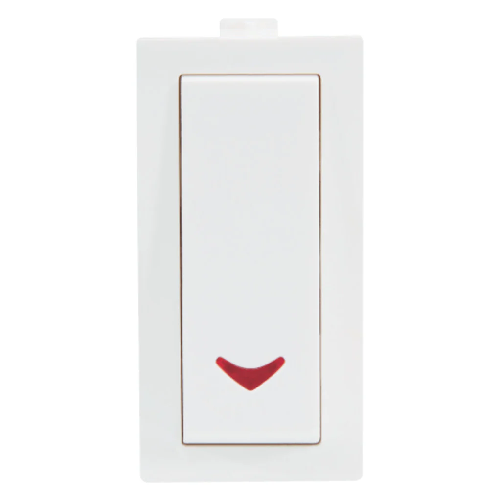 Indoasian Elvira 1 Way Switch With Indicator 16A 800105