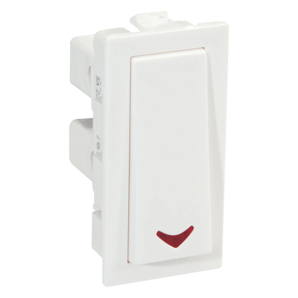 Indoasian Elvira 1 Way Switch With Indicator 25A 800106