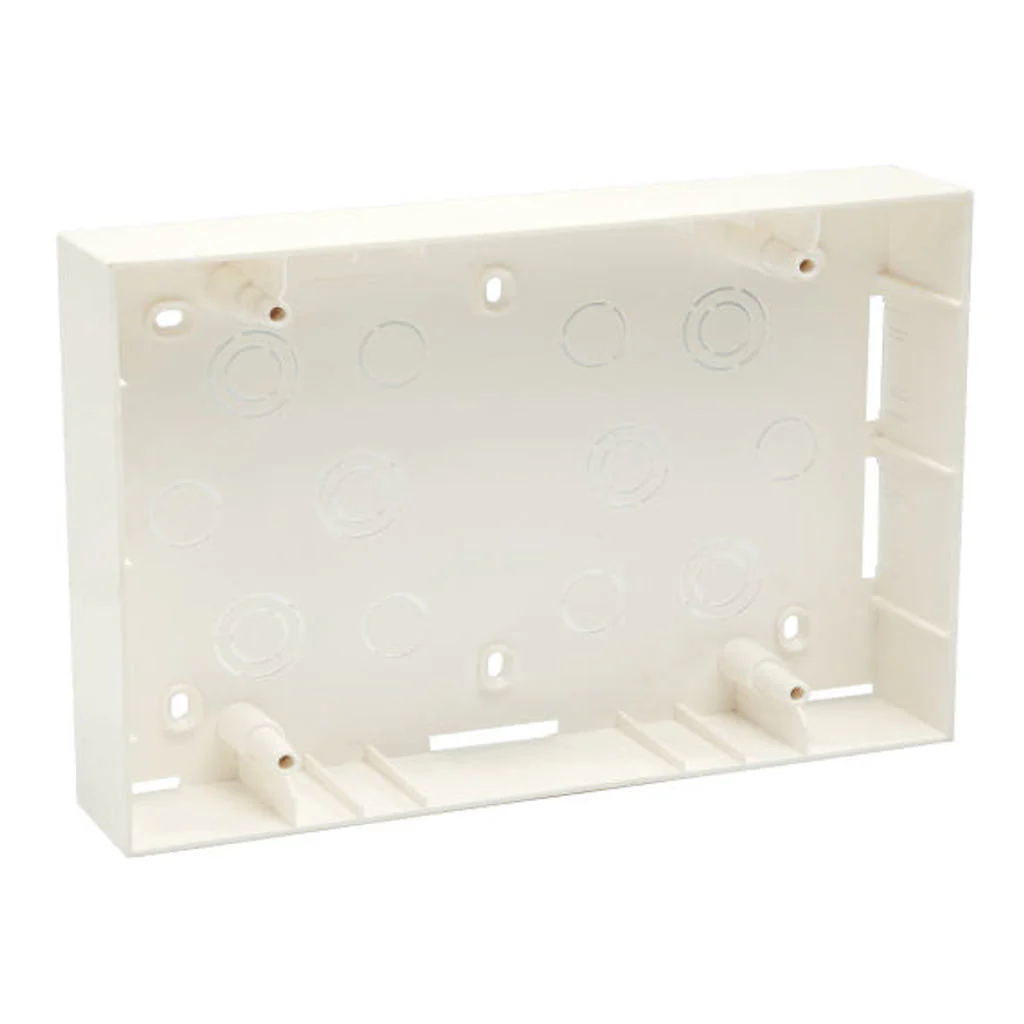 Indoasian Elvira 16Module Plastic Surface Box 800189 - Image 2