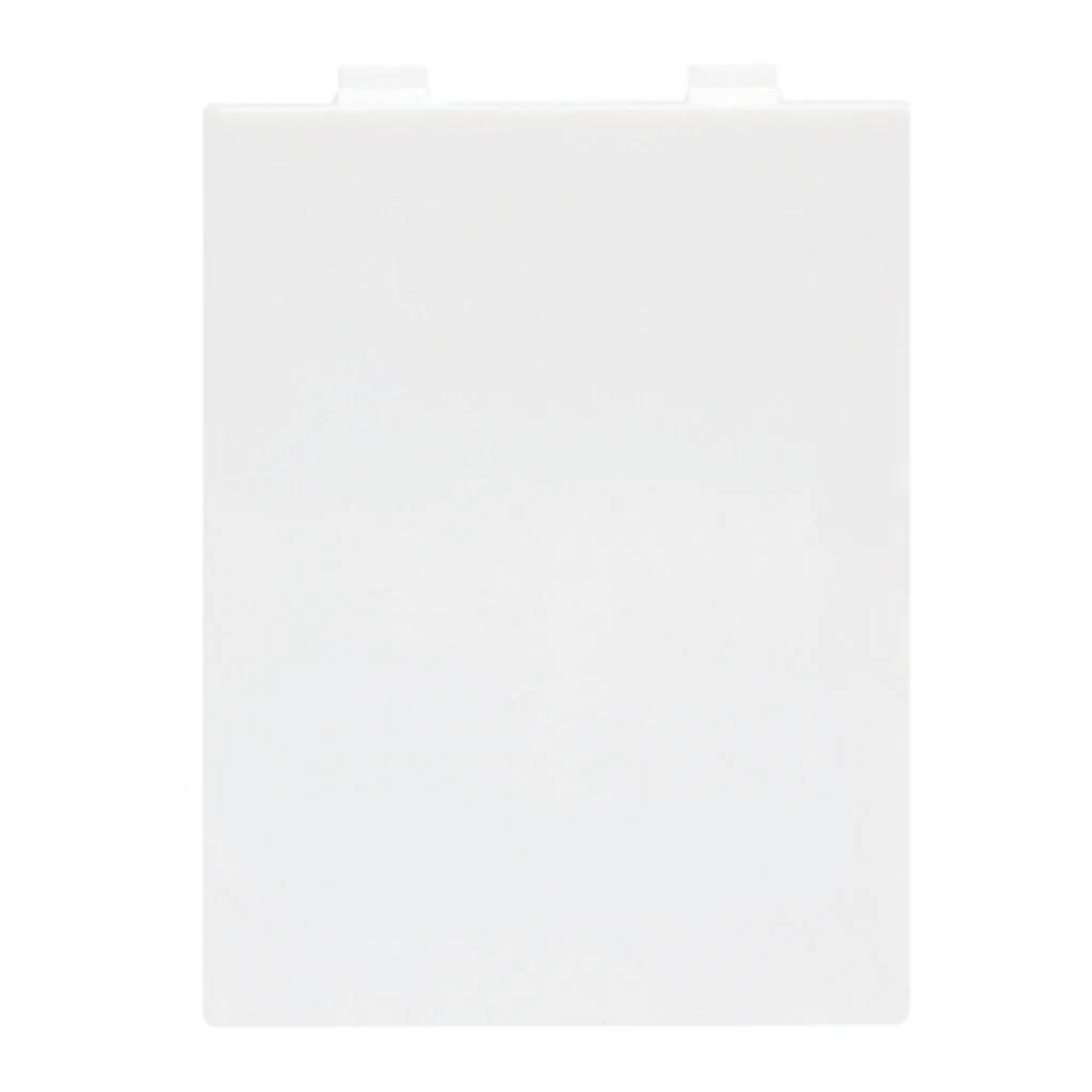 Indoasian Elvira 2Module Blank Plate 800152