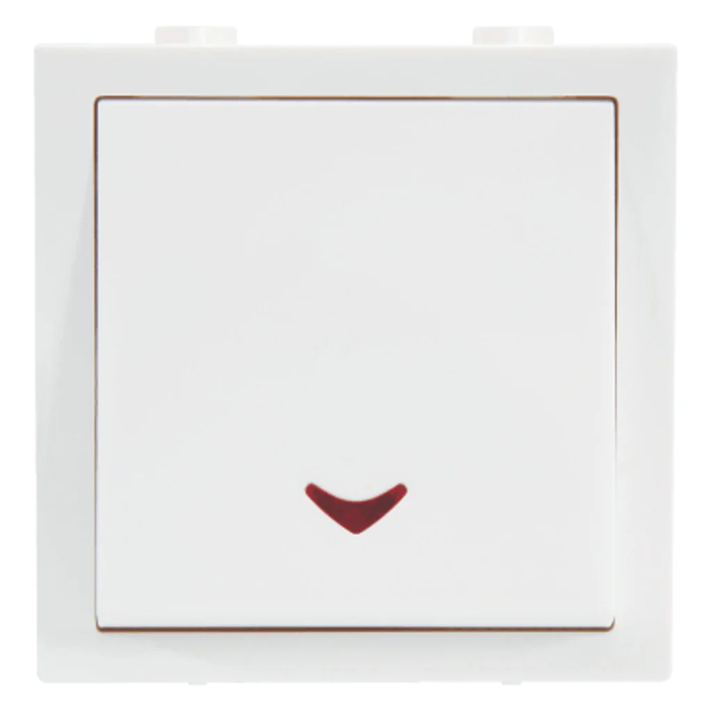 Indoasian Elvira Double Pole 1 Way Switch 20A 800107