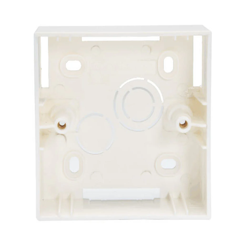 Indoasian Glint 1/2Module Plastic Surface Box 800182