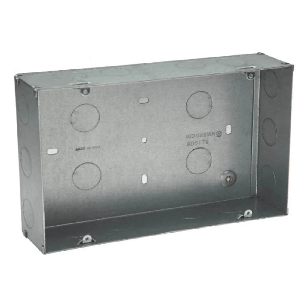 Indoasian Glint 16Module Metal Flush Box 800179 - Image 2
