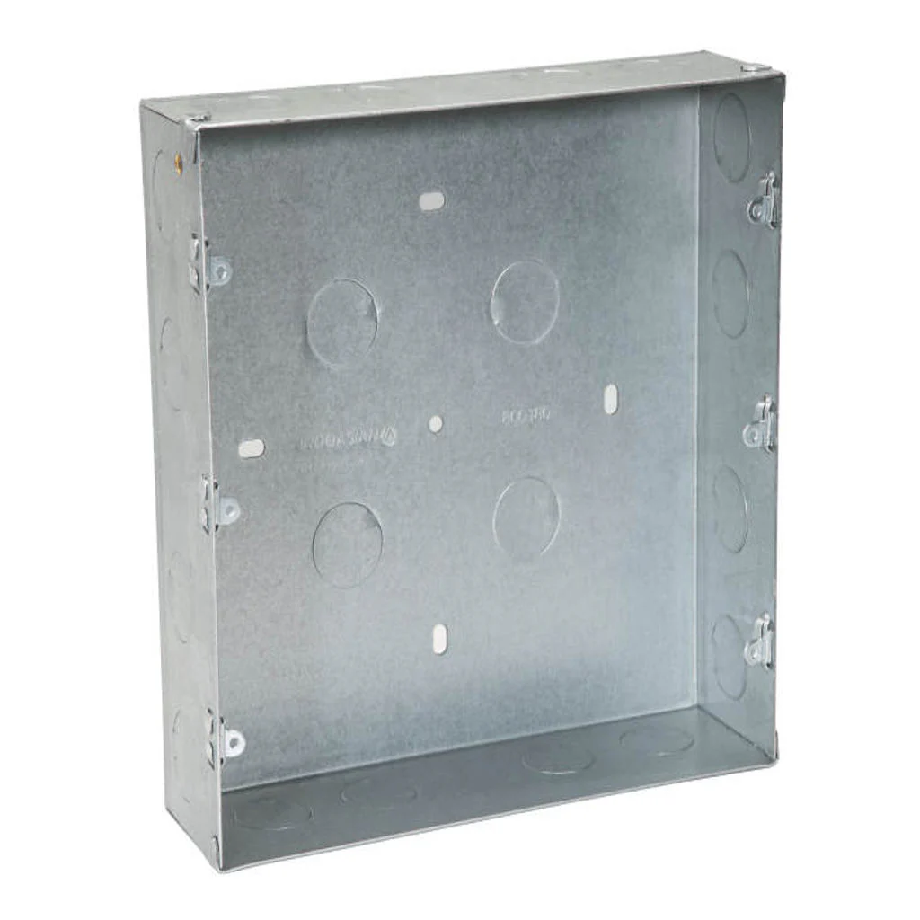 Indoasian Glint 18Module Metal Flush Box 800180 - Image 2