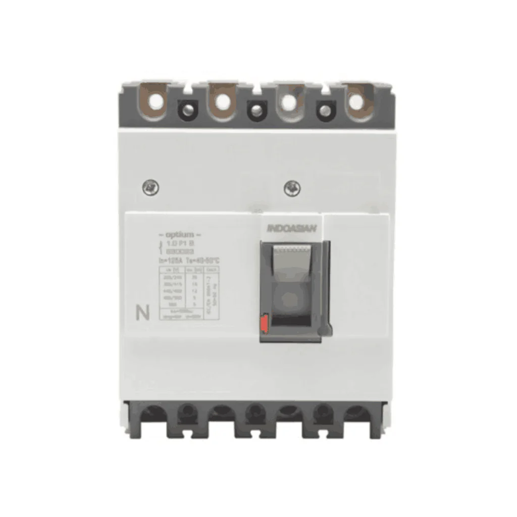 Indoasian Optium 1.0 MCCB 16A-125A 4P 36KA