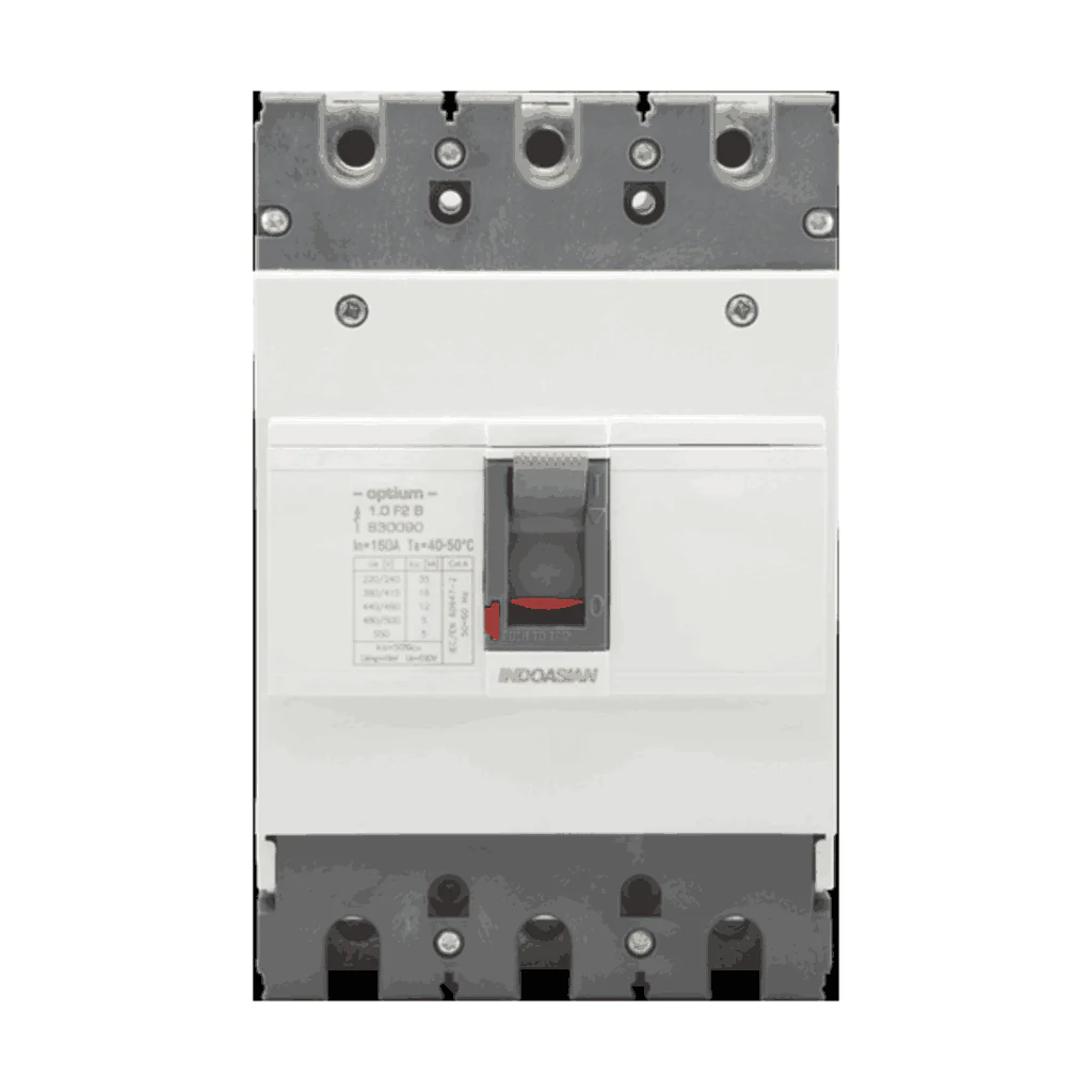Indoasian Optium 1.0 MCCB 16A-250A 3Pole 36KA