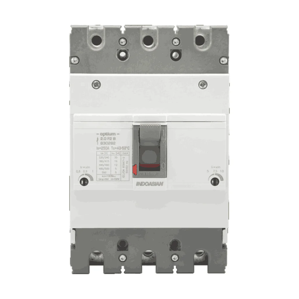 Indoasian Optium 2.0 MCCB 3Pole 25KA F1