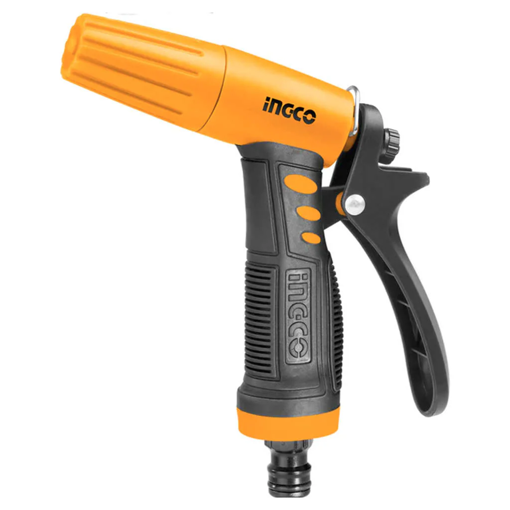 Ingco 3 Way Plastic Trigger Garden Spray Nozzle HWSG032 - Image 2