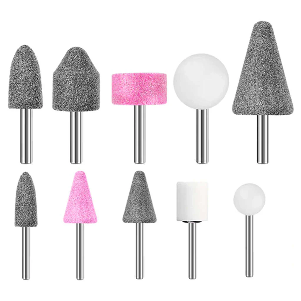Ingco Accessories For Die Grinder And Mini Grinder Set Of 10 Pcs AKB1001 - Image 2