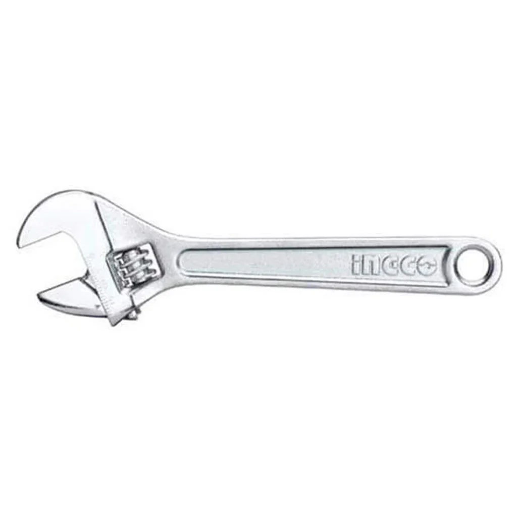Ingco Adjustable Wrench 200mm HADW131082