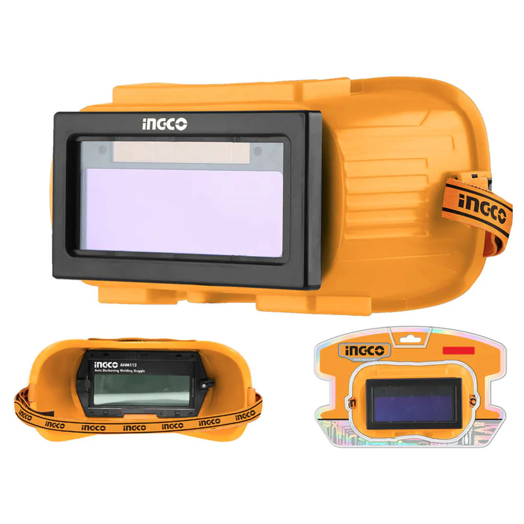 Ingco Auto Darkening Welding Goggles AHM112