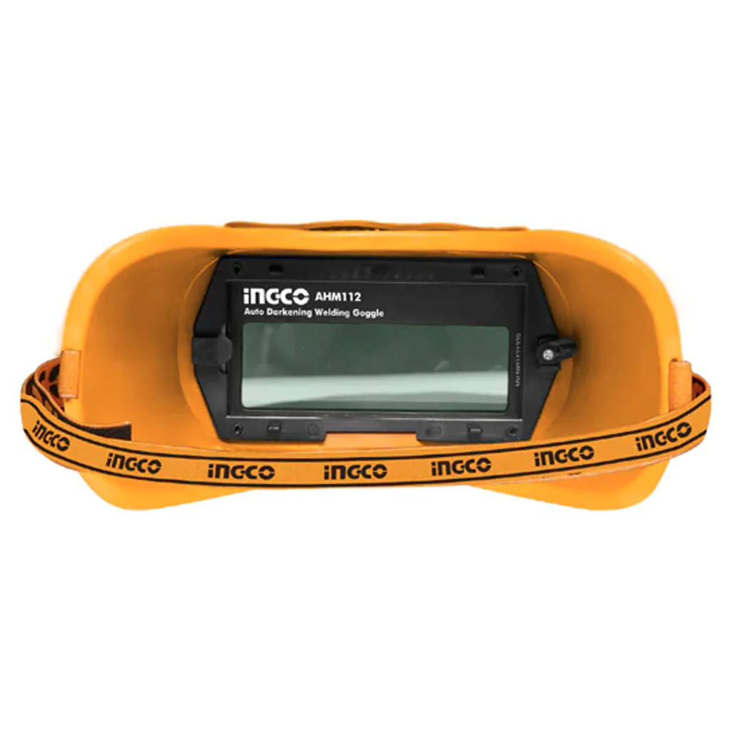 Ingco Auto Darkening Welding Goggles AHM112 - Image 3