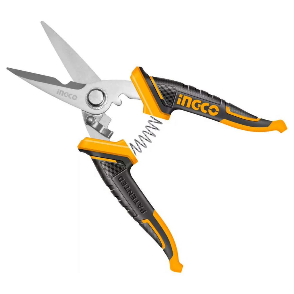 Ingco Electricain Scissors 8 Inch HES0188
