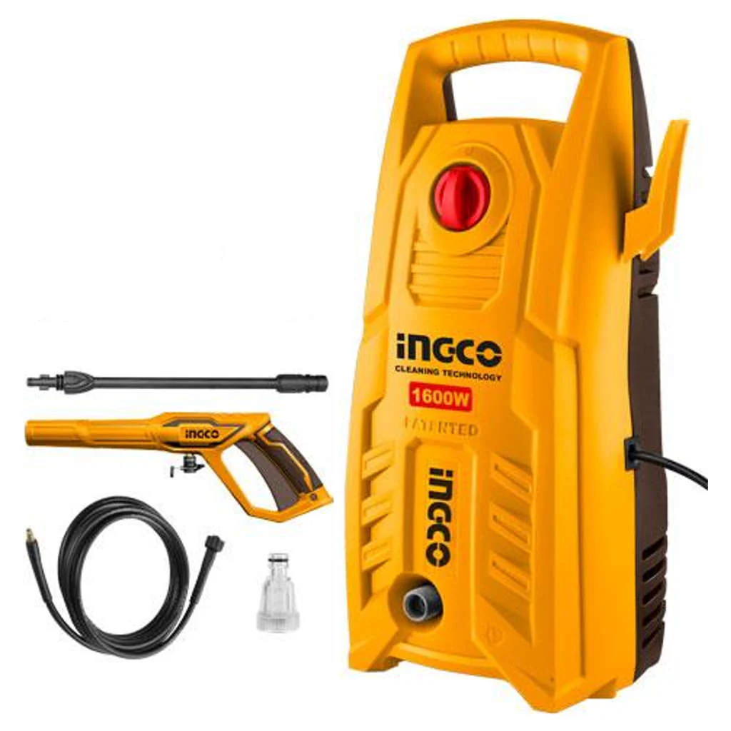 Ingco High Pressure Washer 1600 W HPWR16008