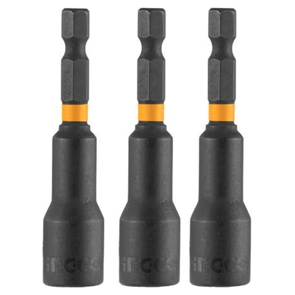 Ingco Impact Magnetic Nut Set Of 3 Pcs AMN0831 - Image 2