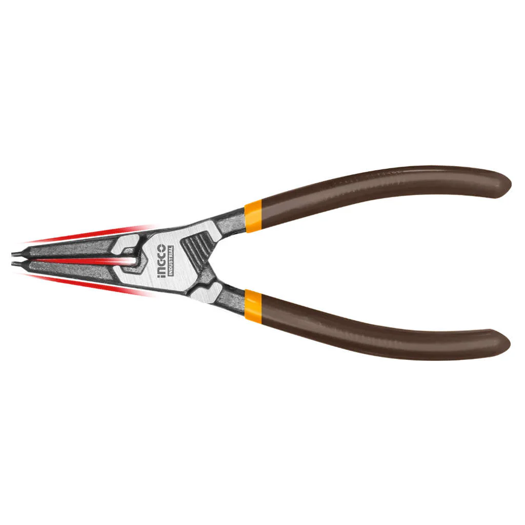 Ingco Internal Circlip Pliers 180 mm HCCP261803 - Image 2