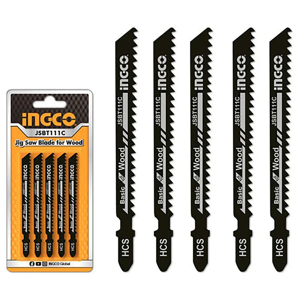 Ingco Jig Saw Blade For Wood 74 mm JSBT111C