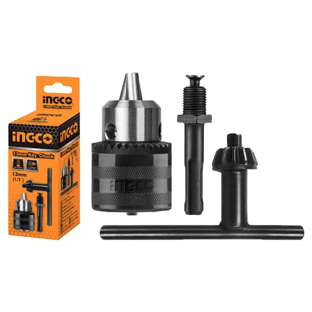 Ingco Key Chuck With Adaptor 13 mm KC1301-1